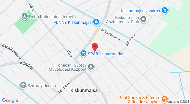 Kiskunmajsa, Széchenyi u. 10, 6120 Magyarország