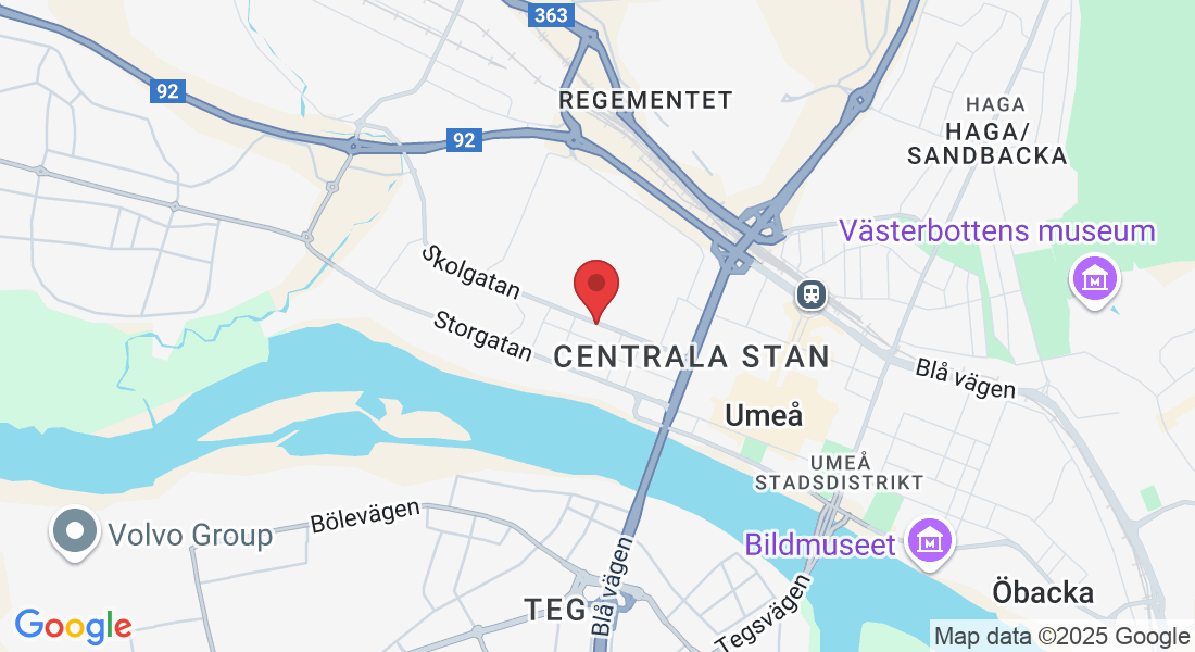 Skolgatan 24, 903 22 Umeå, Sverige