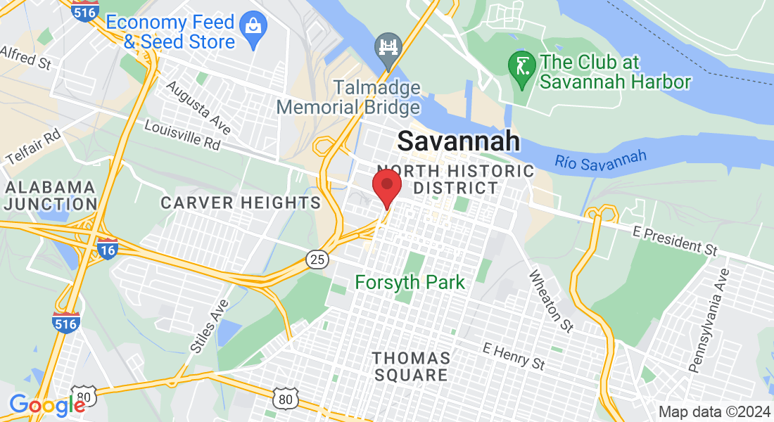 411 W Charlton St, Savannah, GA 31401, EE. UU.