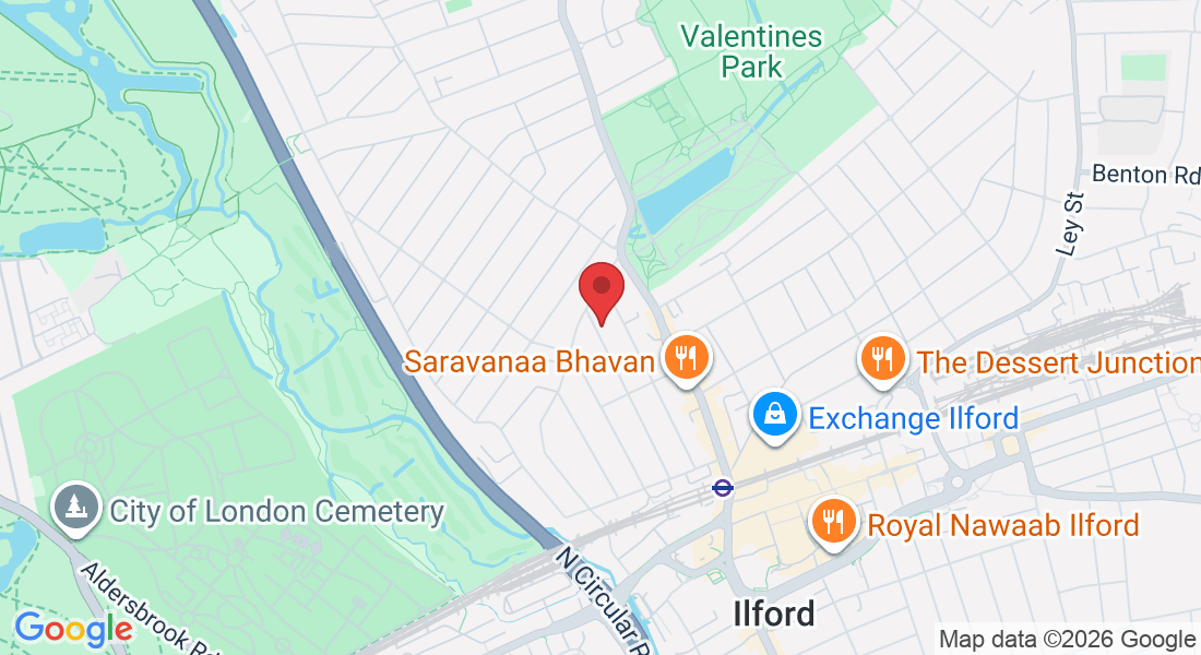 60-62 Argyle Rd, Ilford IG1 3BG, UK