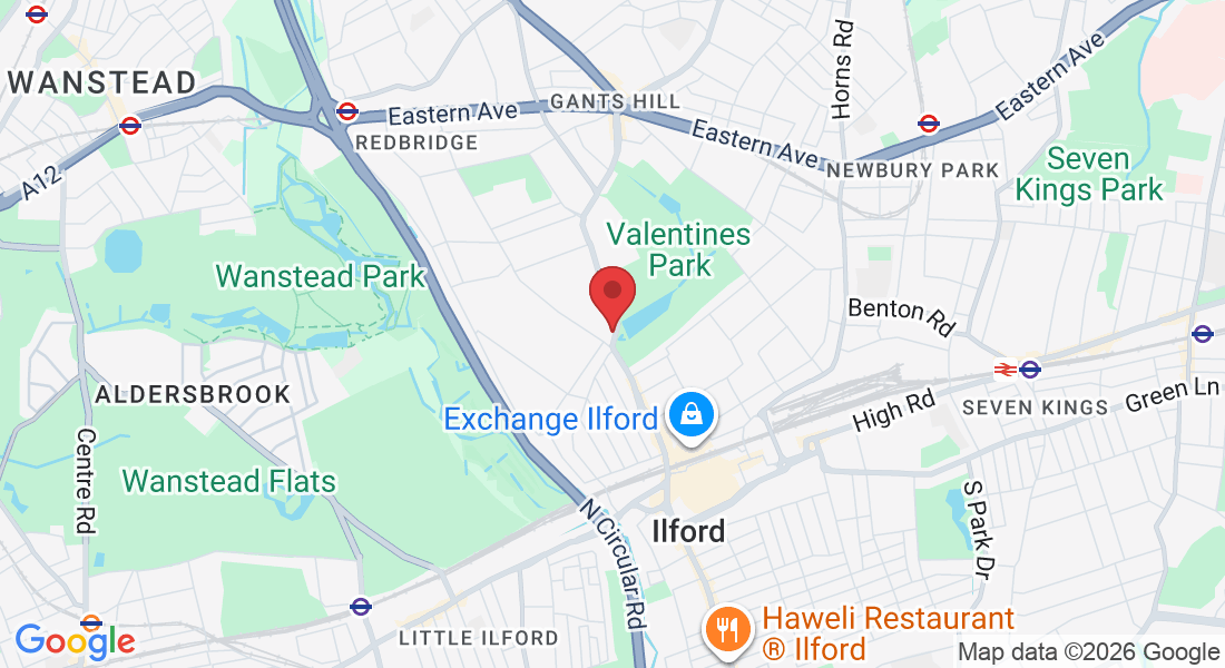 287 Cranbrook Rd, Ilford IG1 4UA, UK