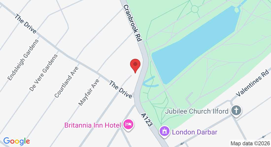 287 Cranbrook Rd, Ilford IG1 4UA, UK
