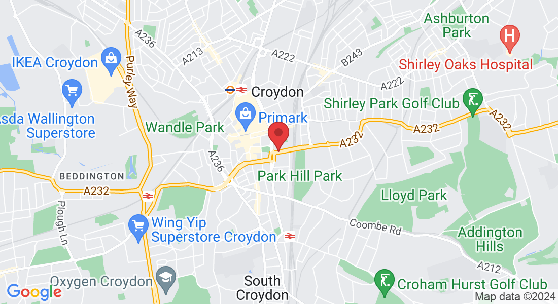 14 Barclay Rd, Croydon CR0 1JN, UK