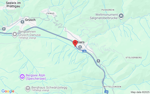 Sagastägstrasse 13, 7220 Schiers, Schweiz