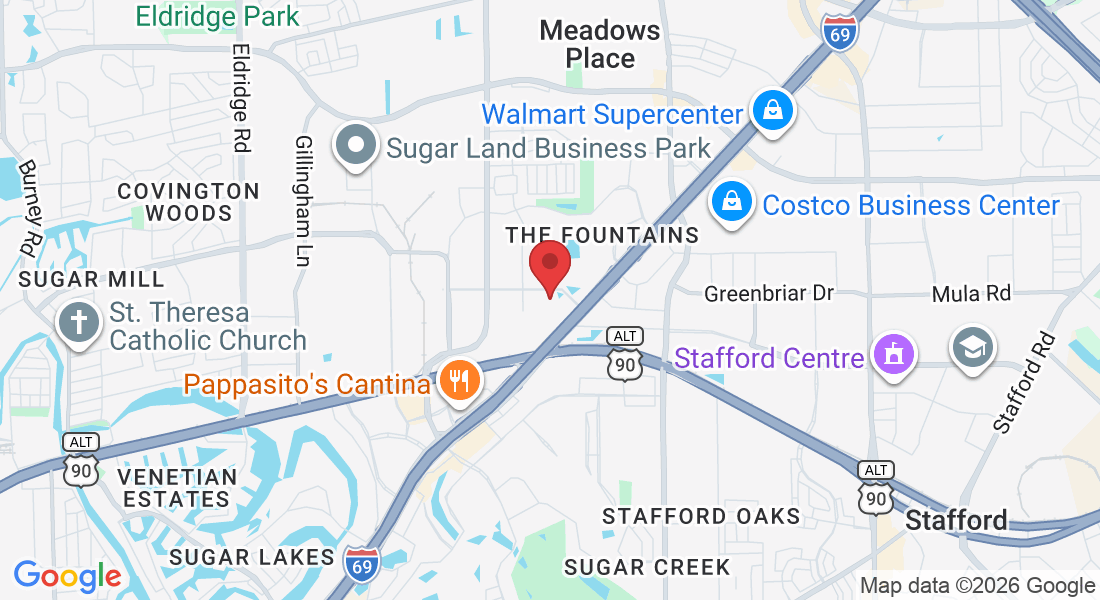 10707 Corporate Dr, Stafford, TX 77477, USA