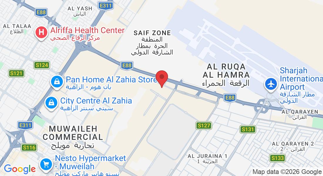 Sharjah - University City - Sharjah - United Arab Emirates