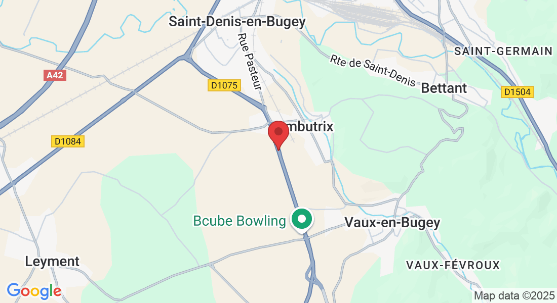 D1075, Ambutrix, France