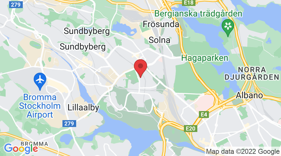 Huvudstagatan 1B, 171 44 Solna, Sverige