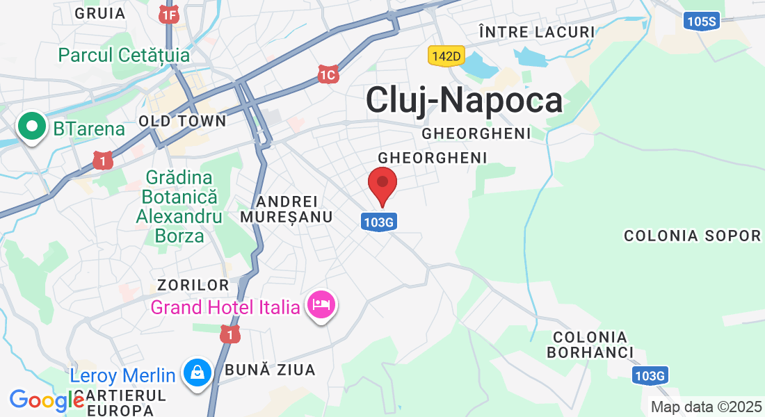 Str. Septimiu Albini 132, Cluj-Napoca 400457, Romania