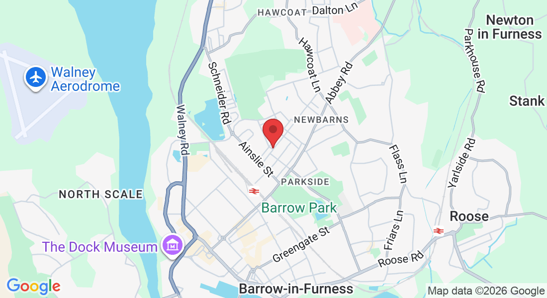 31 Oxford St, Barrow-in-Furness LA14 5QJ, UK