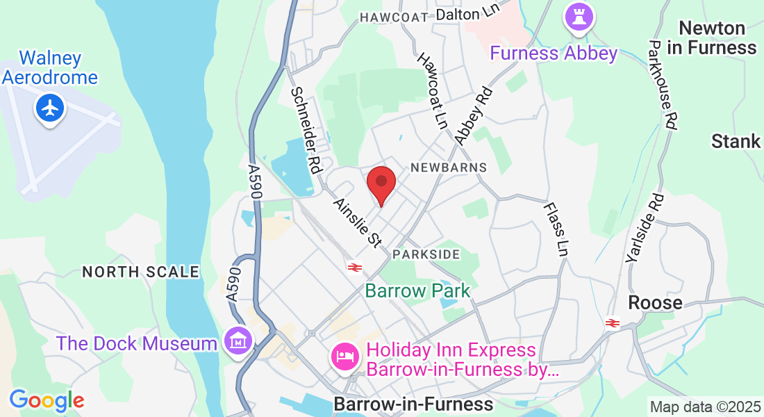 31 Oxford St, Barrow-in-Furness LA14 5QJ, UK
