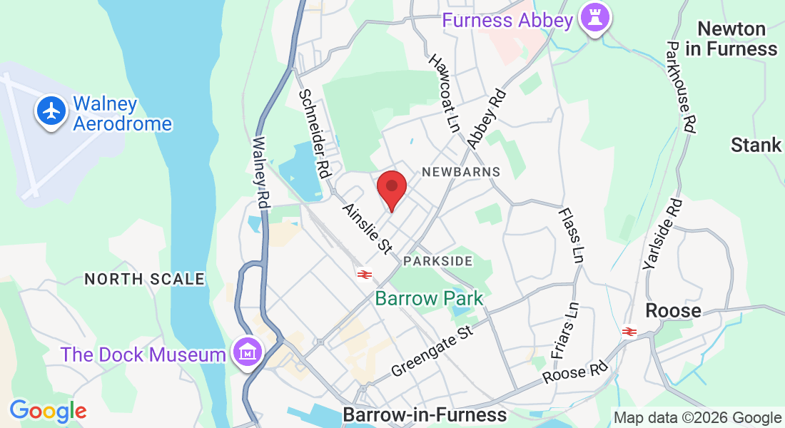 31 Oxford St, Barrow-in-Furness LA14 5QJ, UK