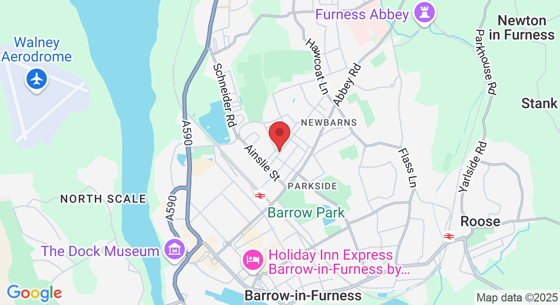 31 Oxford St, Barrow-in-Furness LA14 5QJ, UK