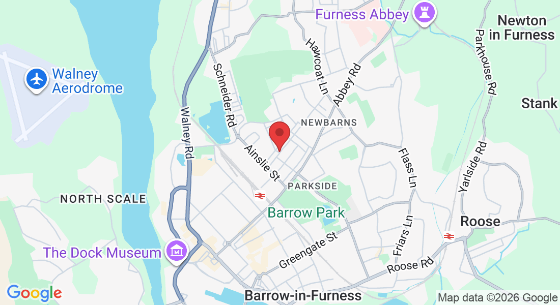 31 Oxford St, Barrow-in-Furness LA14 5QJ, UK