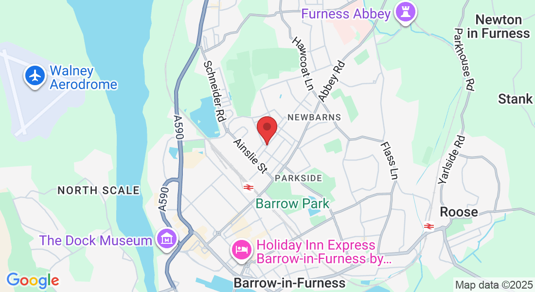 31 Oxford St, Barrow-in-Furness LA14 5QJ, UK