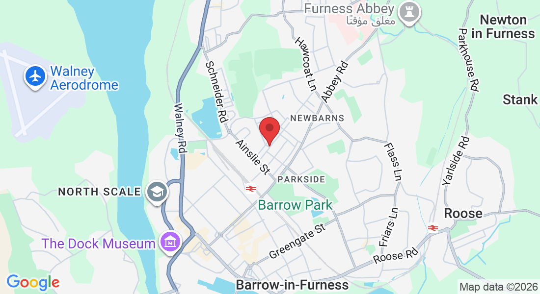 31 Oxford St, Barrow-in-Furness LA14 5QJ, UK