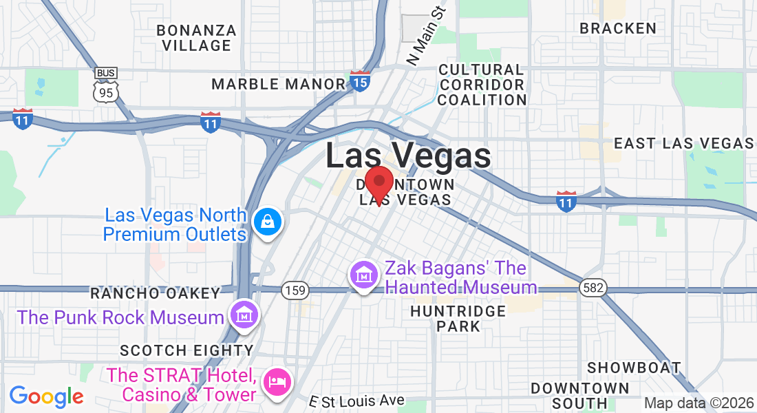 300 S 4th St, Las Vegas, NV 89101, USA