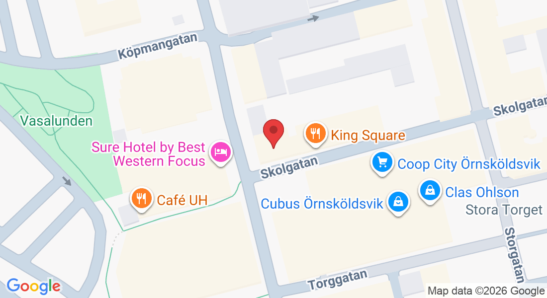 Lasarettsgatan 12, 891 33 Örnsköldsvik, Sweden