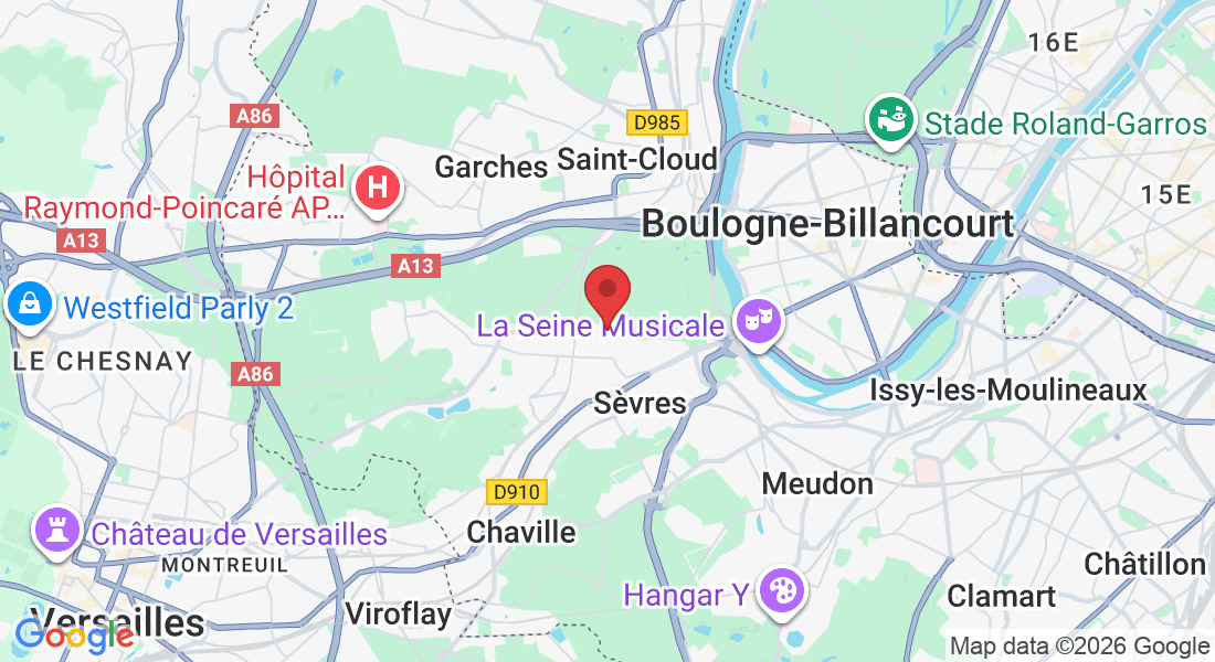 36 Rue des Fontenelles, 92310 Sèvres, France