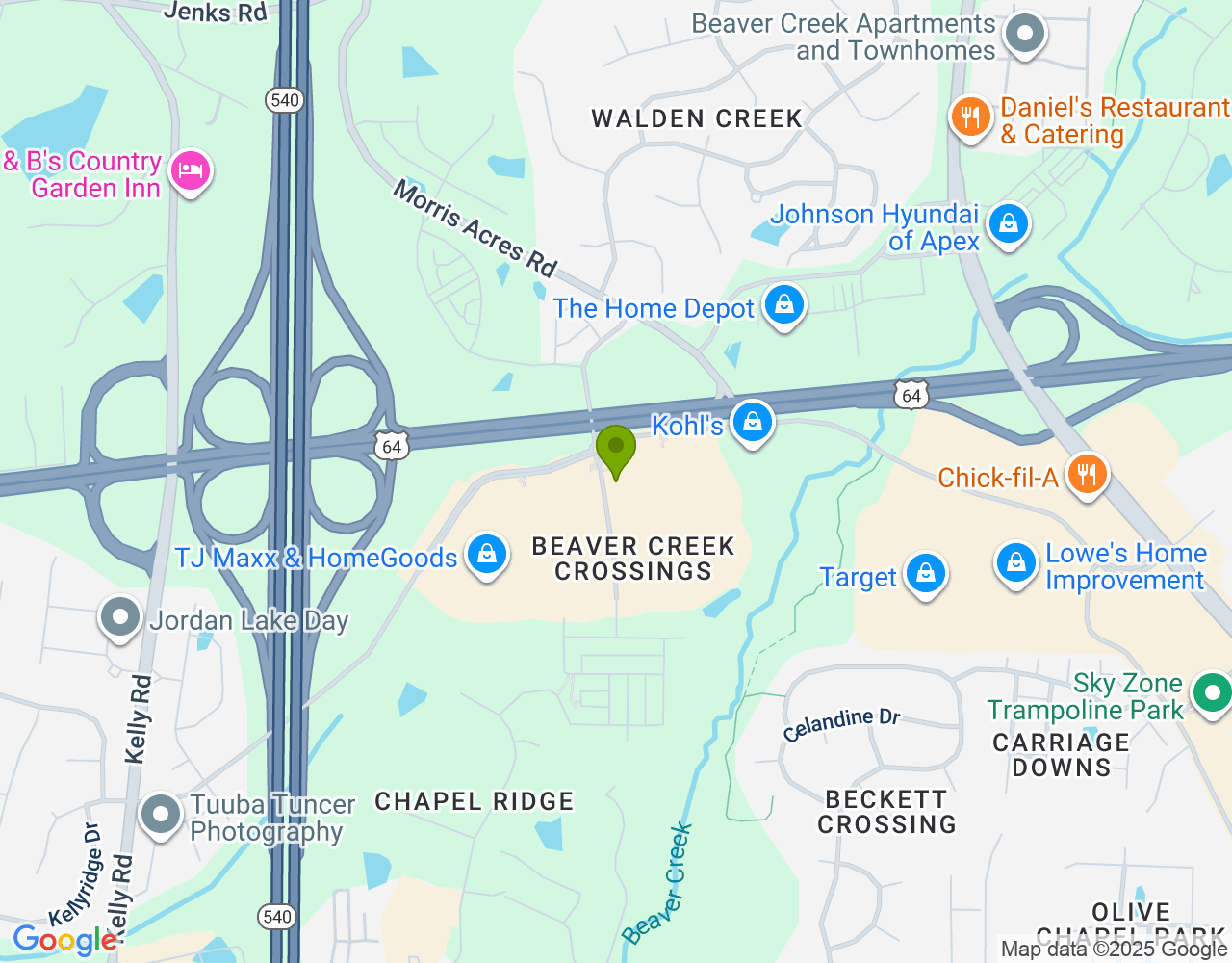 2046 Creekside Landing Dr, Apex, NC 27502, USA