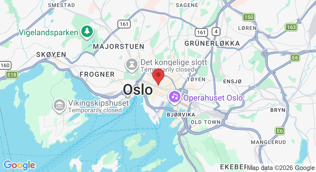 Nedre Slottsgate 25, 0157 Oslo, Norway