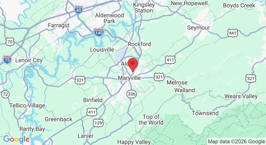 208 McGinley St, Maryville, TN 37804, USA