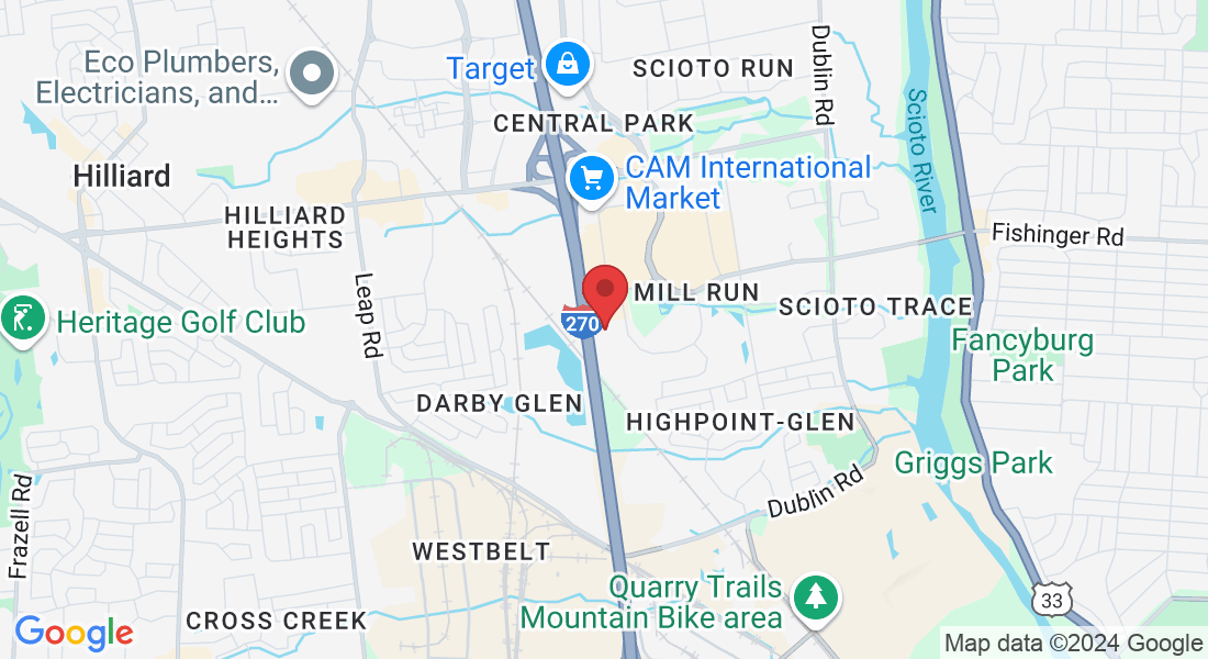 3455 Mill Run Dr, Hilliard, OH 43026, USA