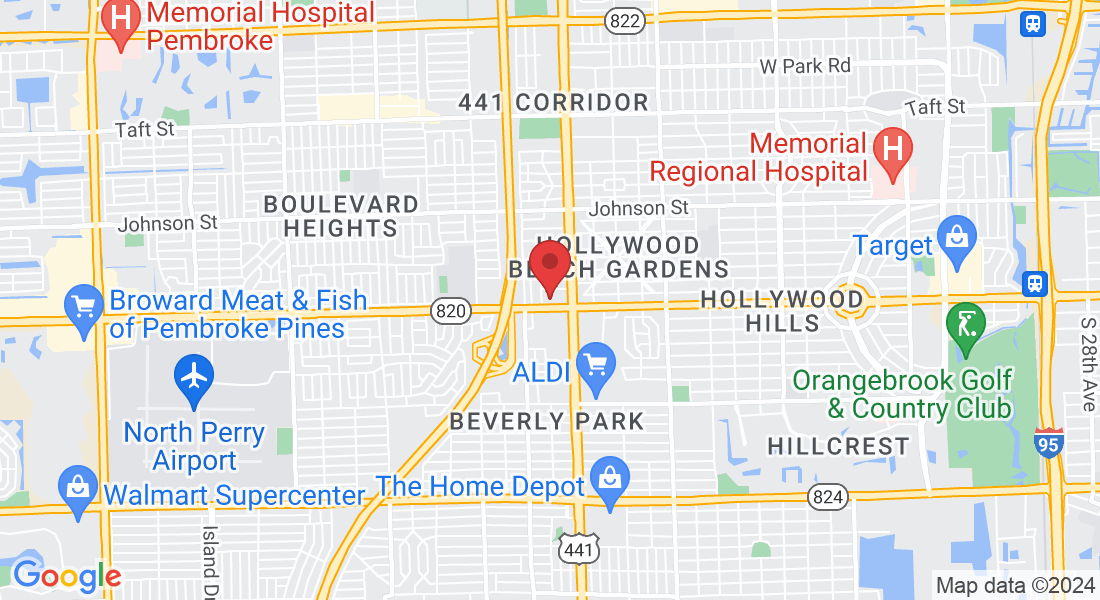 6067 Hollywood Blvd, Hollywood, FL 33024, USA