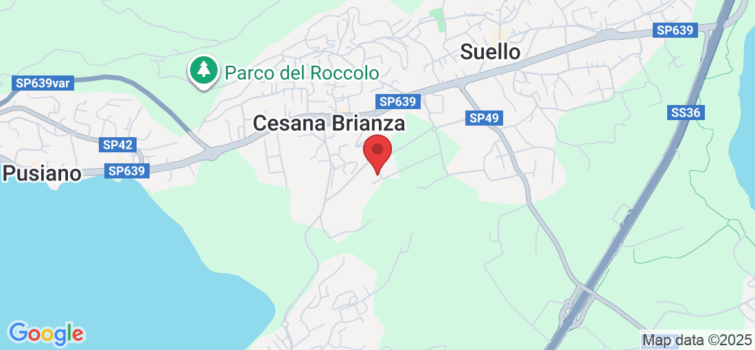 Via Carlo Porta, 28, 23861 Cesana Brianza LC, Italia