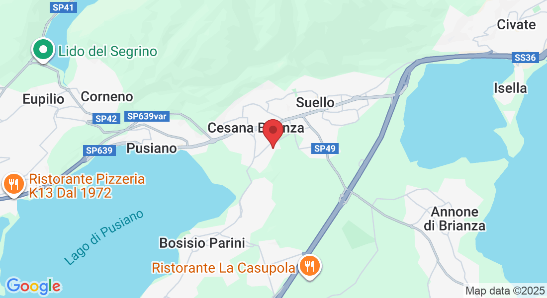 Via Carlo Porta, 28, 23861 Cesana Brianza LC, Italia