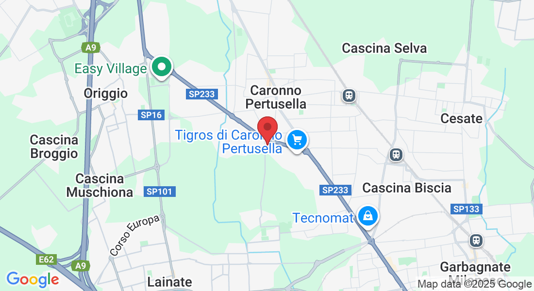 Via Bergamo, 605, 21042 Caronno Pertusella VA, Italia