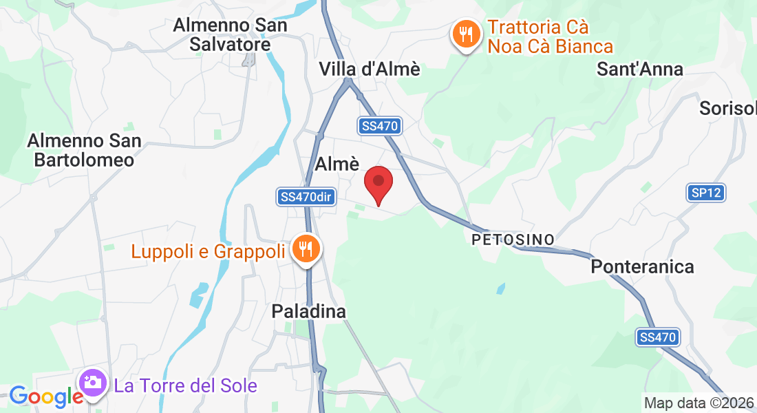 V. Olimpia, 12, 24011 Almè BG, Italia
