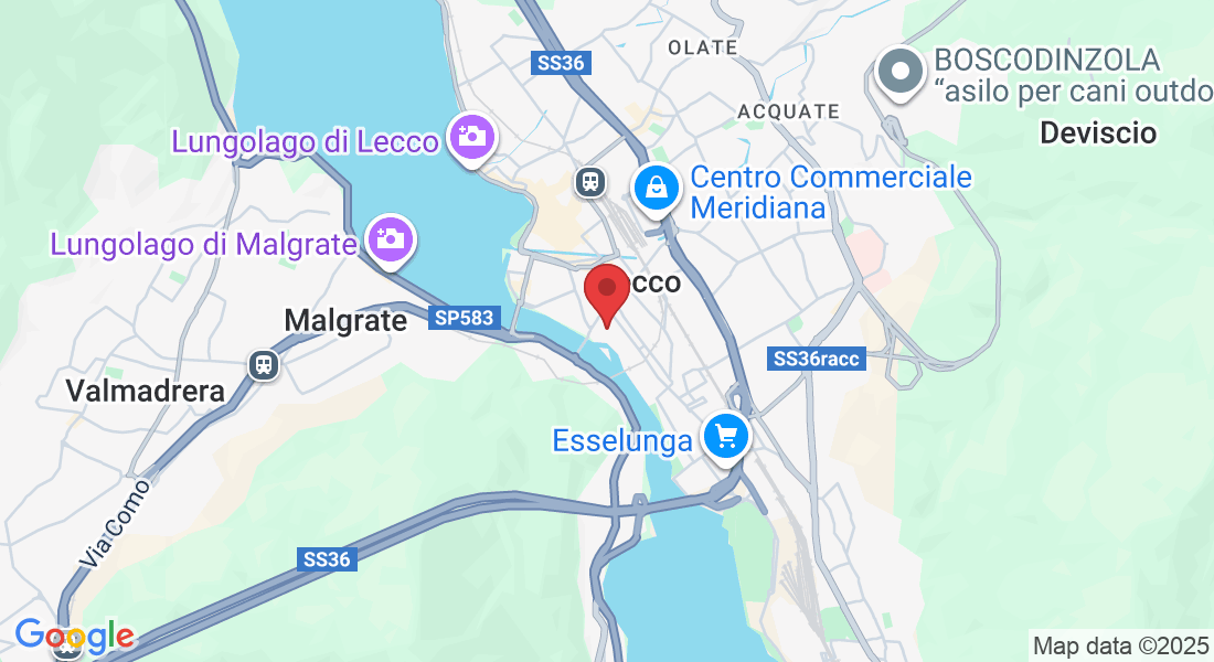 Via dell'Isola, 3/A, 23900 Lecco LC, Italia