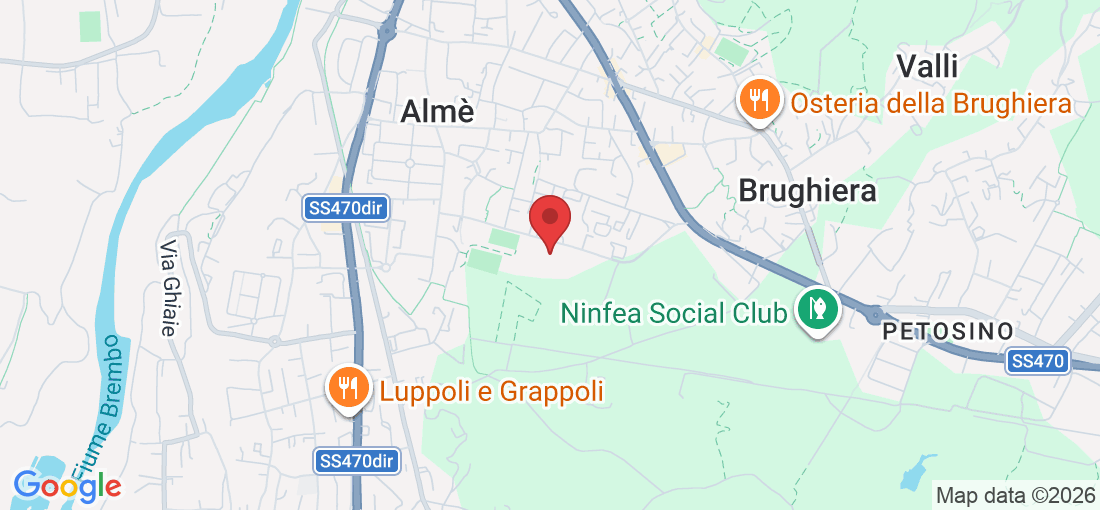 V. Olimpia, 24011 Almè BG, Italia
