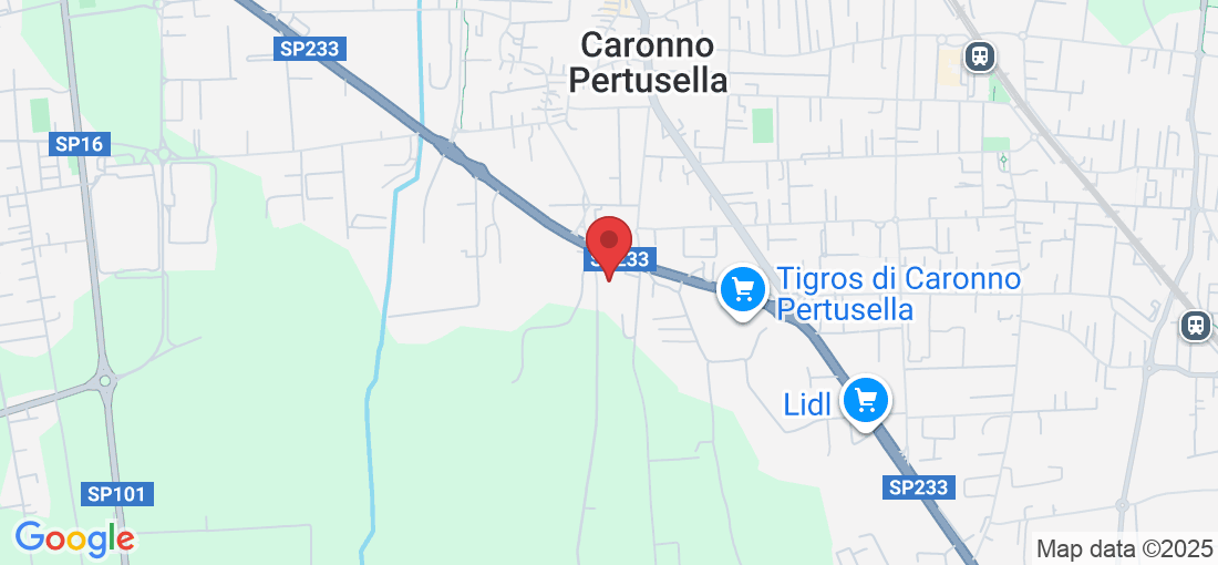 Via Bergamo, 605, 21042 Caronno Pertusella VA, Italia