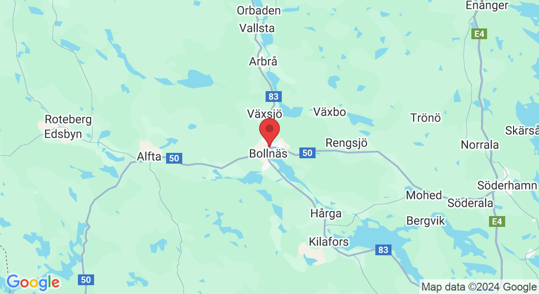 Abrahamsvägen 4, 821 43 Bollnäs, Sverige