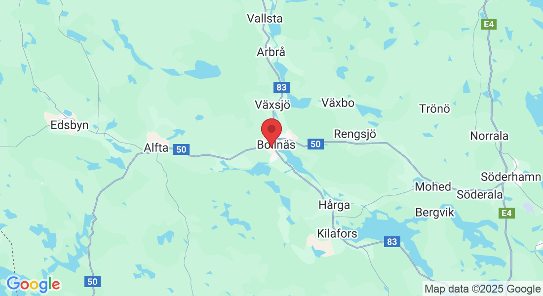 Hantverkargatan 3, 821 30 Bollnäs, Sverige