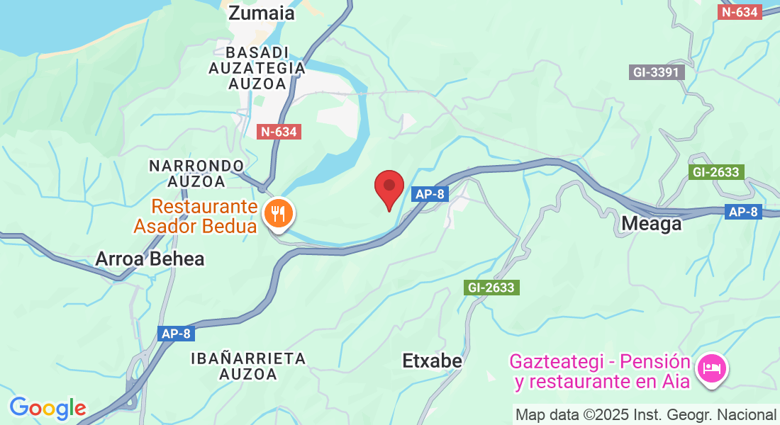 Joxe Mari Korta Industrigunea, A-6 1, 20750 Zumaia, Gipuzkoa, España