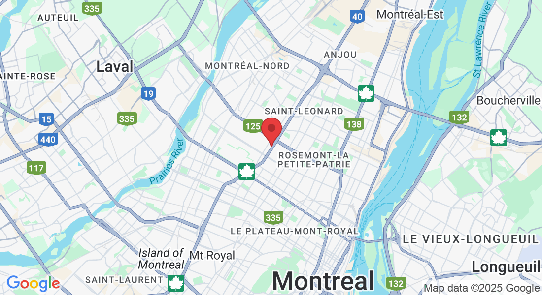 3737 Boul Crémazie E bureau 300, Montréal, QC H1Z 2K4, Canada