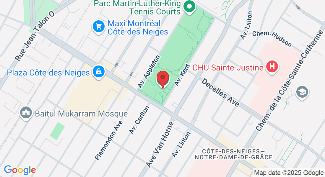 3533 Av. Kent, Montréal, QC H3S 2T3, Canada