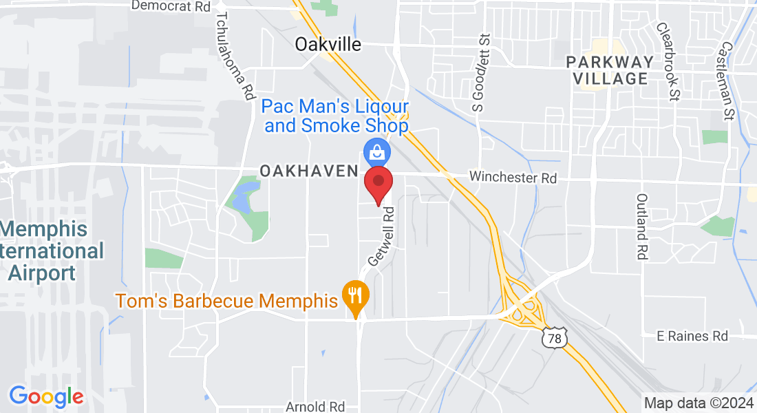 3865 Viscount Ave, Memphis, TN 38118, USA