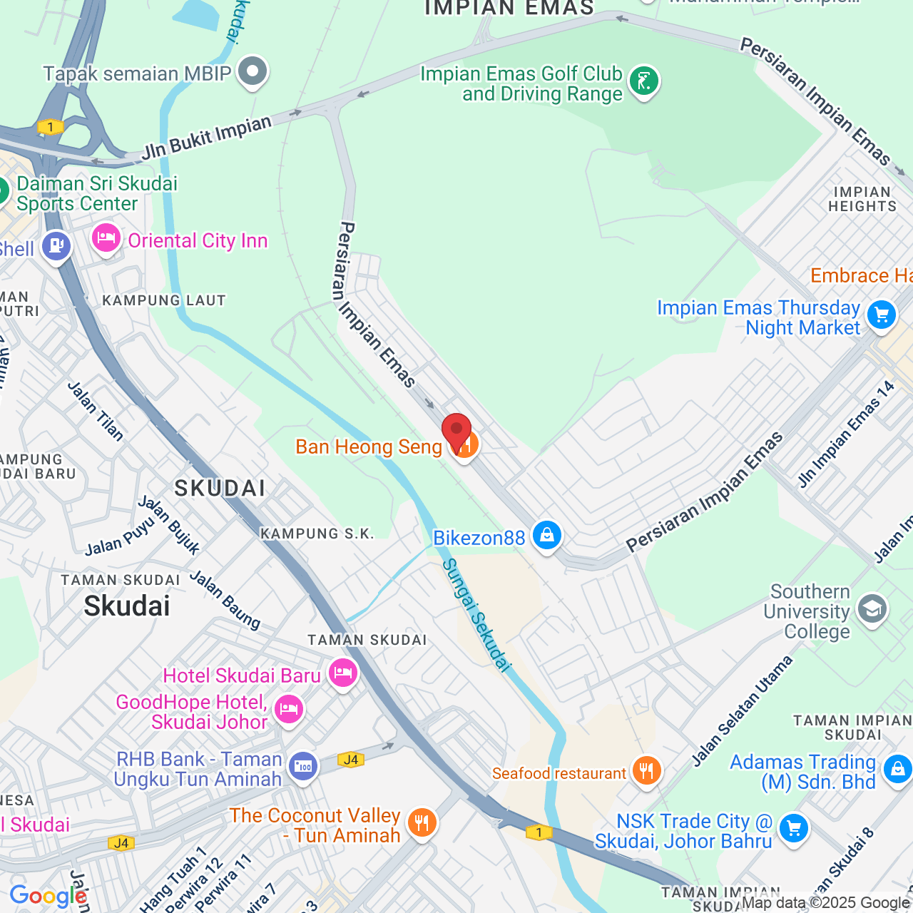 125, Jalan Impian Emas 22, Taman Impian Emas, 81300 Skudai, Johor Darul Ta'zim, Malaysia