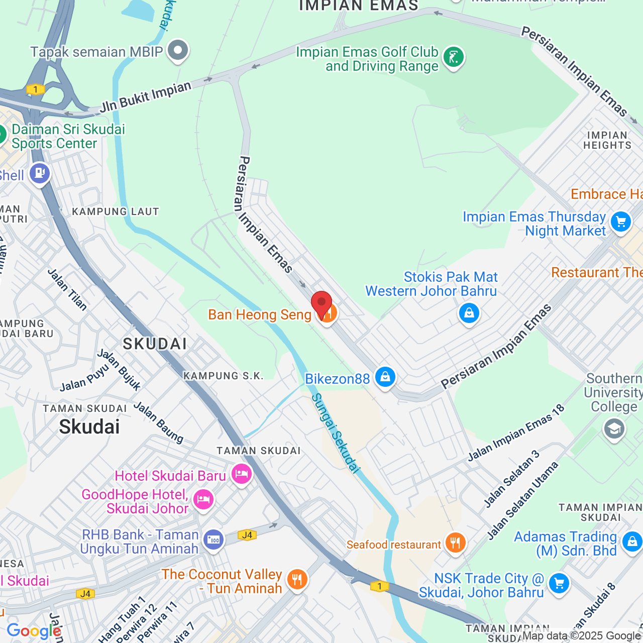 125, Jalan Impian Emas 22, Taman Impian Emas, 81300 Skudai, Johor Darul Ta'zim, Malaysia