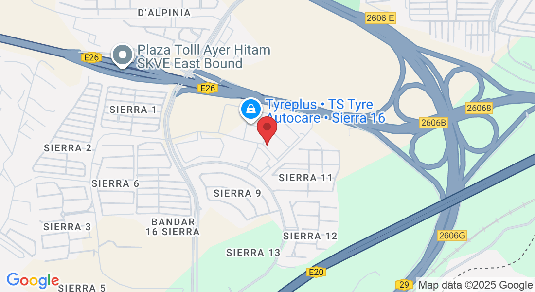 No23-1, First Floor Sierra Zentro 1,JIn Sierra 10/1 Bandar 16 Sierra, 16 Sierra, 47120 Puchong, Selangor, Malaysia
