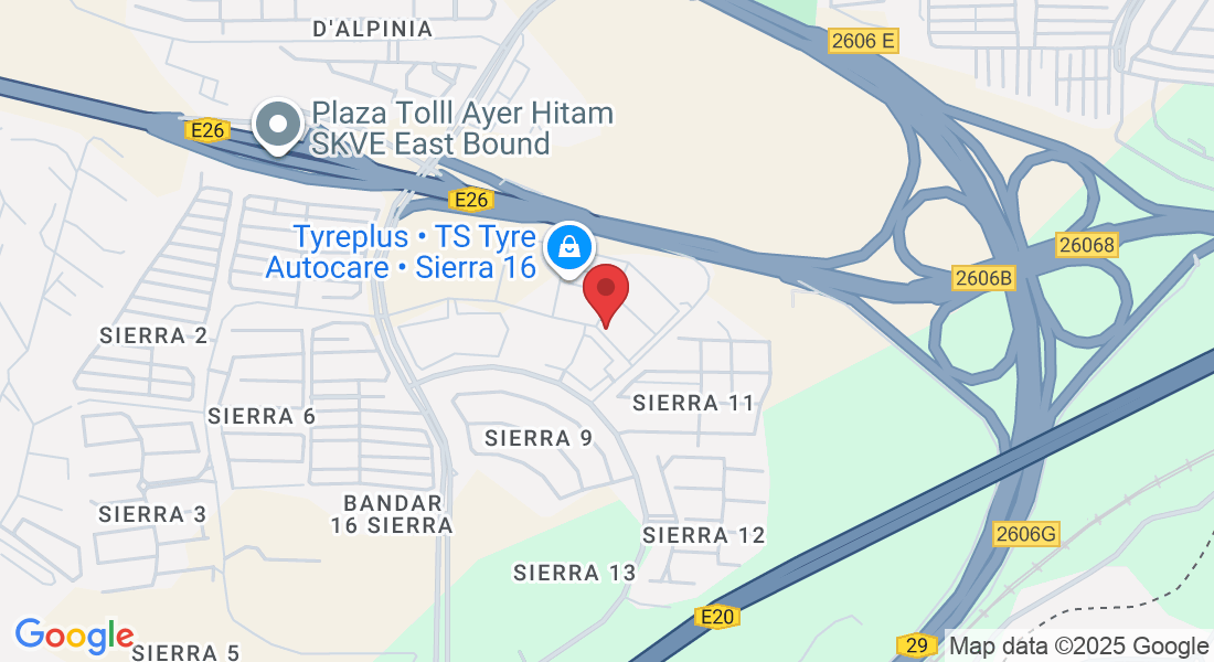 No23-1, First Floor Sierra Zentro 1,JIn Sierra 10/1 Bandar 16 Sierra, 16 Sierra, 47120 Puchong, Selangor, Malaysia