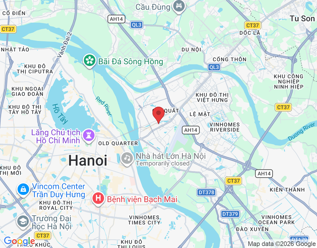 37 P. Nguyễn Sơn, Ngọc Lâm, Long Biên, Hà Nội, Vietnam