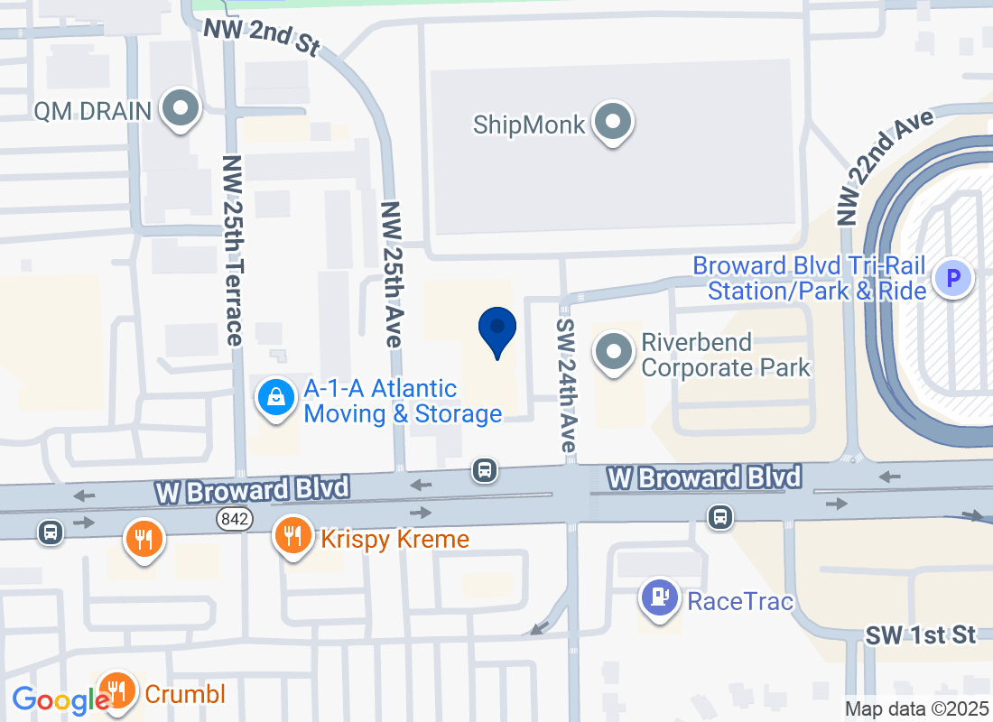 2401 W Broward Blvd Suite 2, Fort Lauderdale, FL 33312, USA
