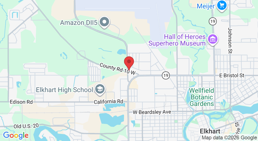 27991 Co Rd 10 suite 101, Elkhart, IN 46514, USA