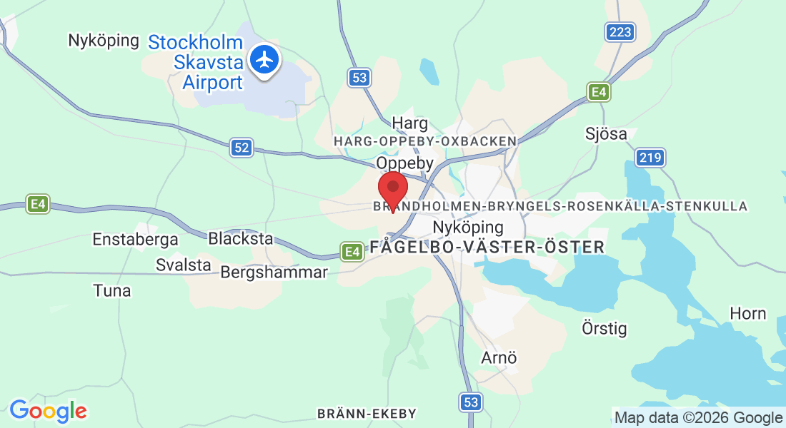 Wahlströms väg 10H, 611 38 Nyköping, Sverige