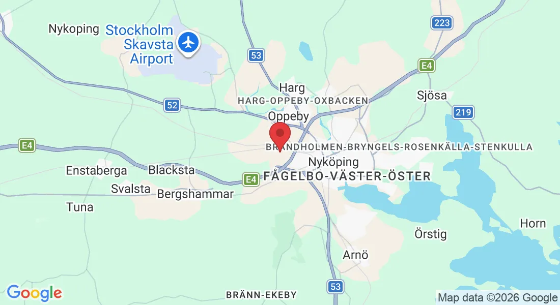 Wahlströms väg 10H, 611 38 Nyköping, Sweden